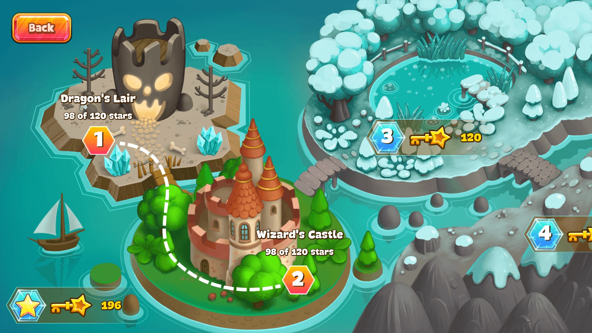 Jewel Star screenshot