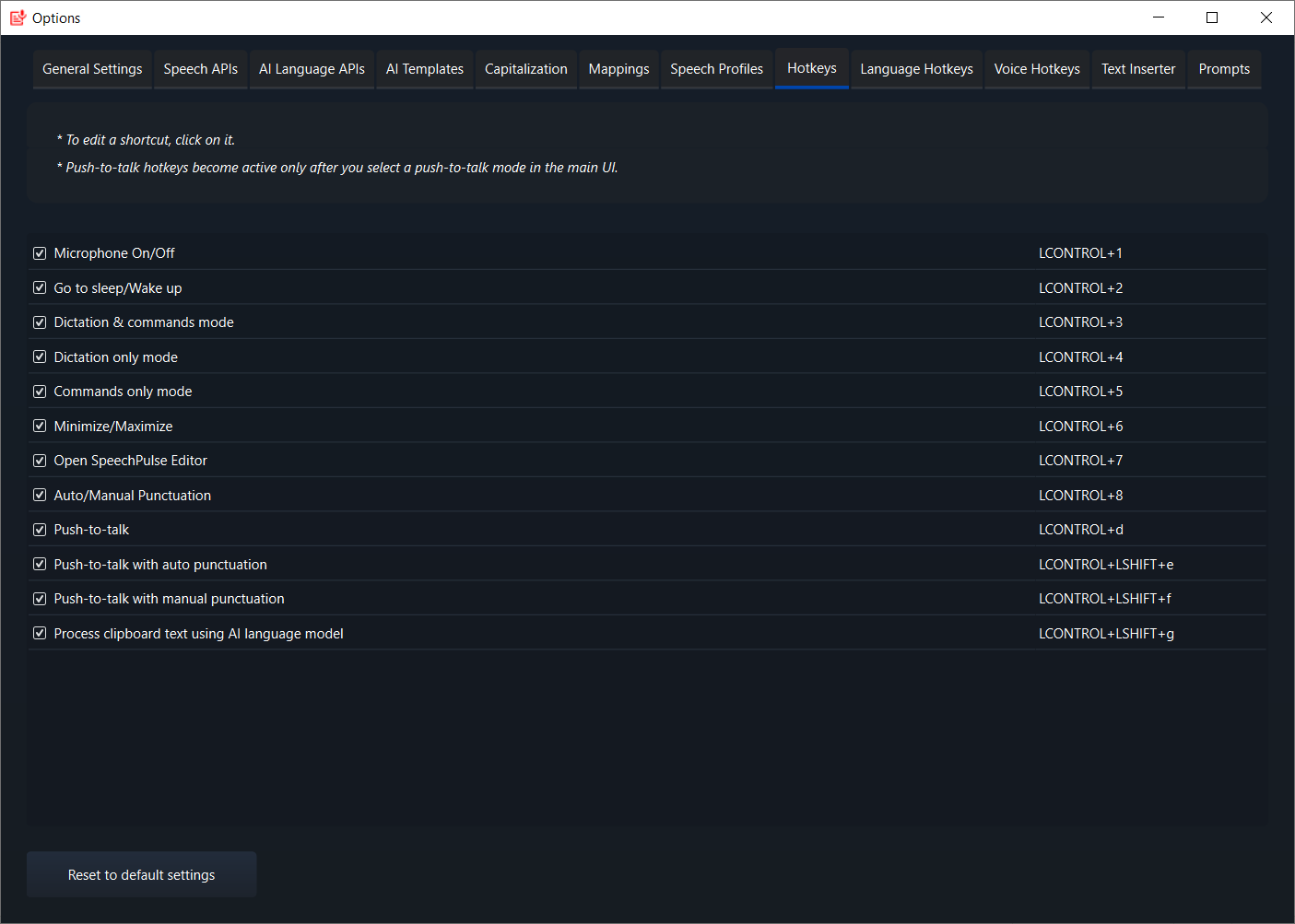 SpeechPulse Speech-to-Text screenshot