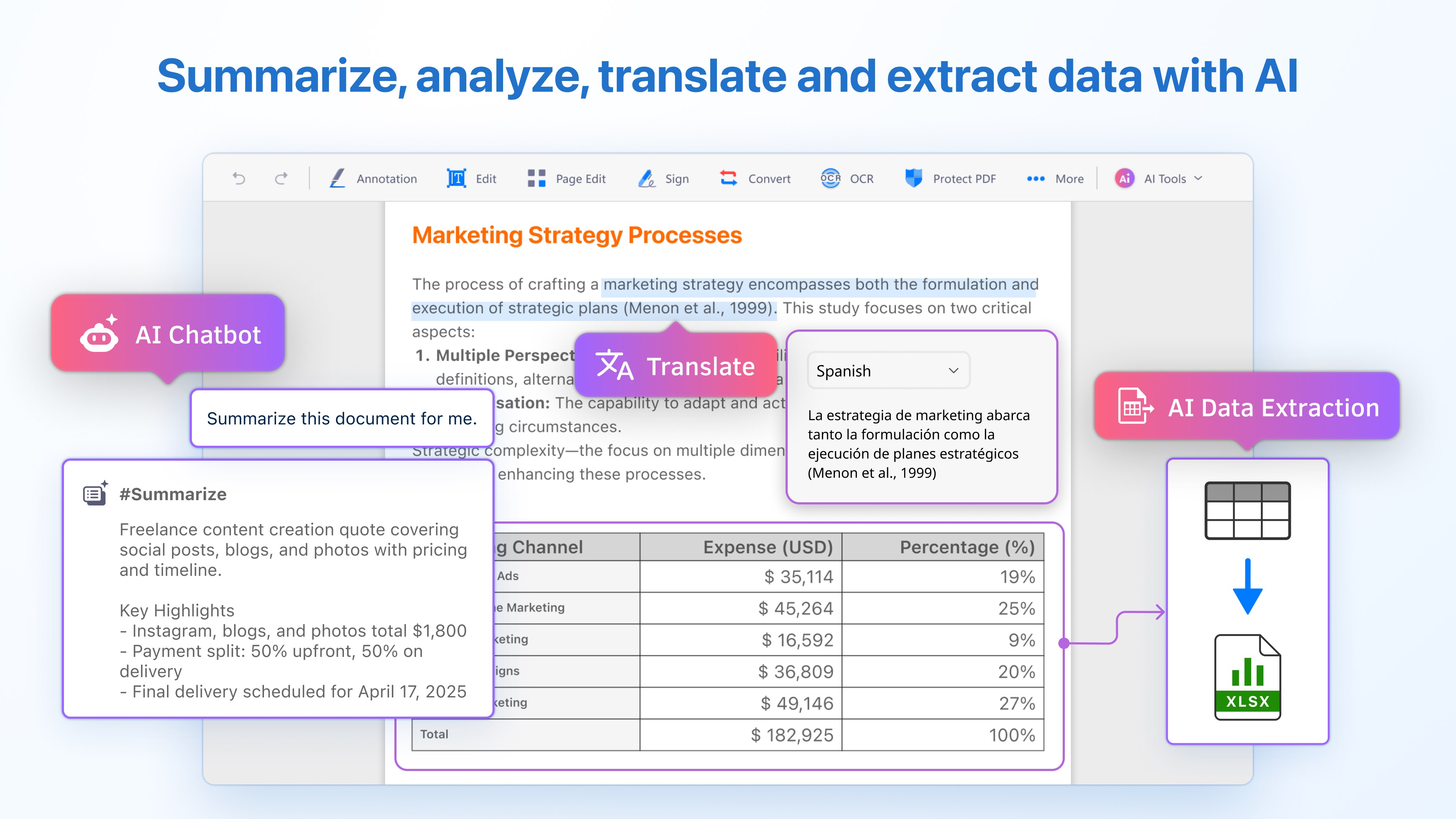 PDF Reader - View and Edit PDF screenshot