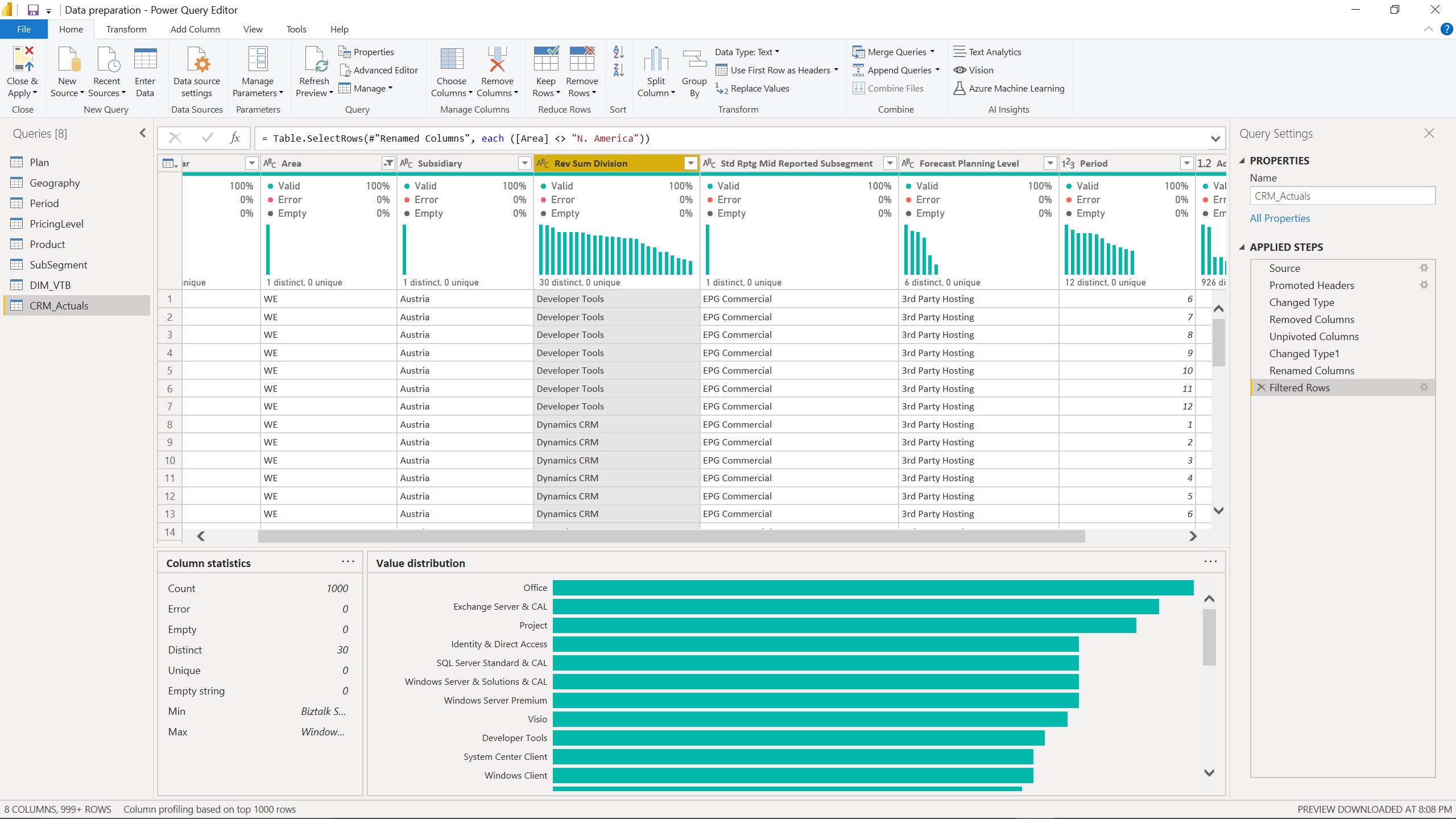 Power BI Desktop screenshot
