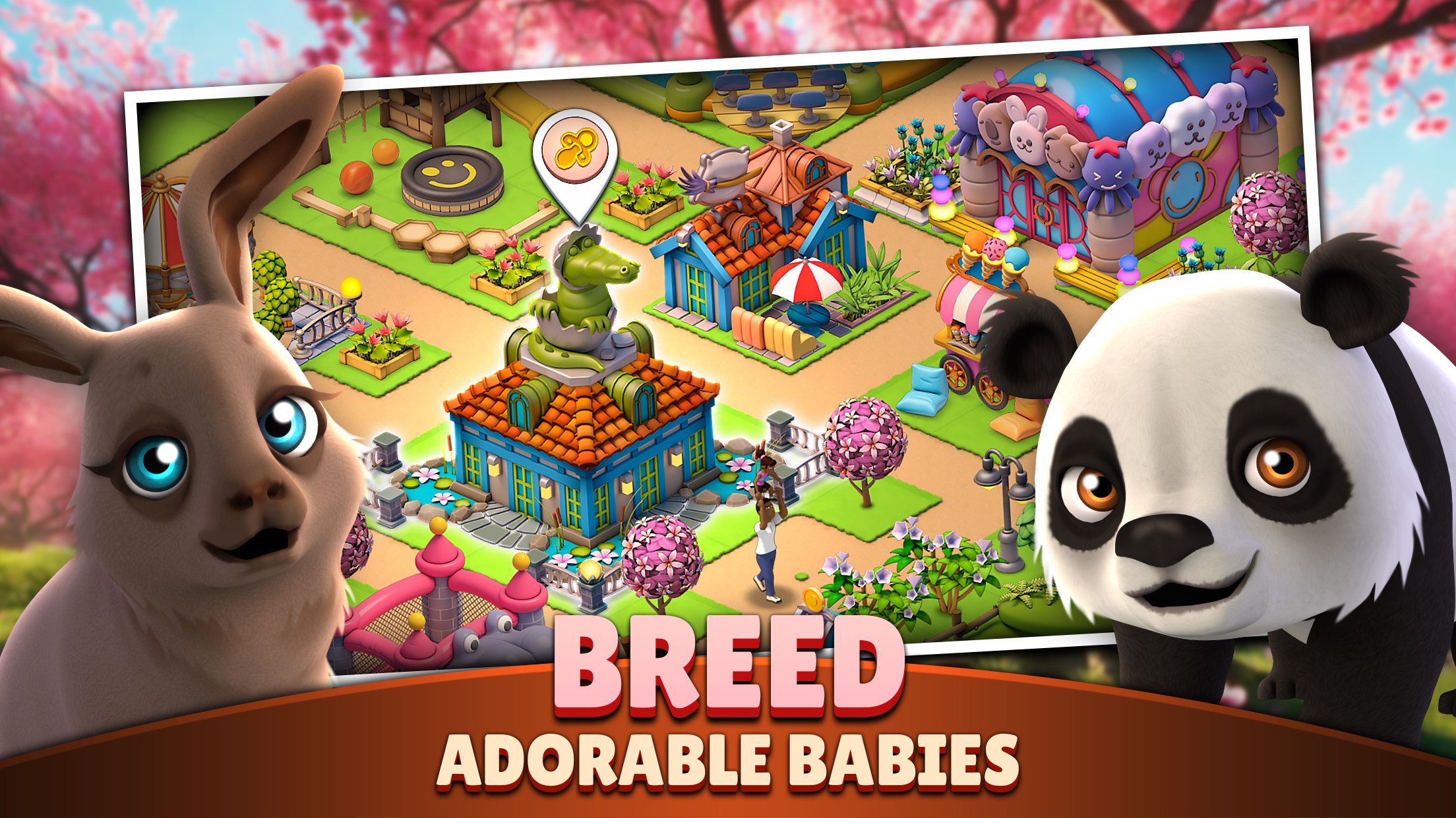 Zoo Life: Animal Park Game screenshot
