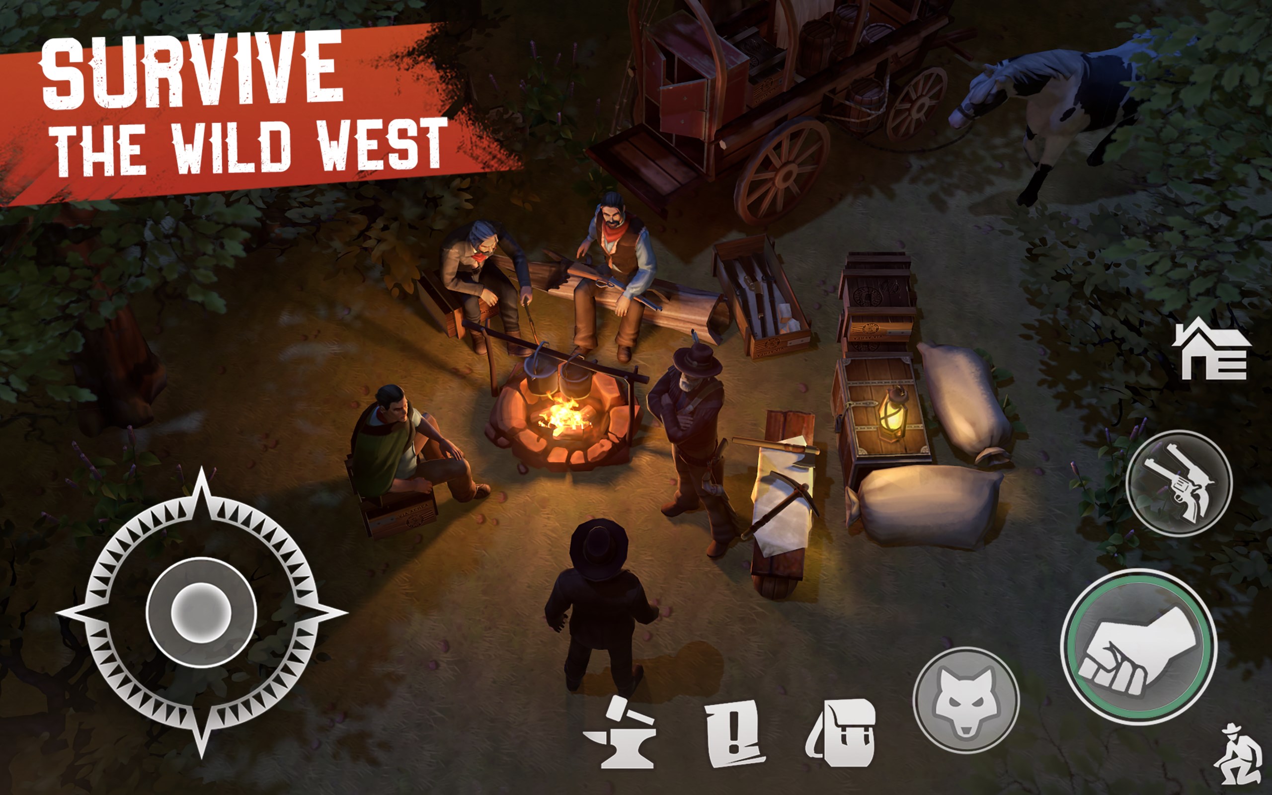 Westland Survival screenshot