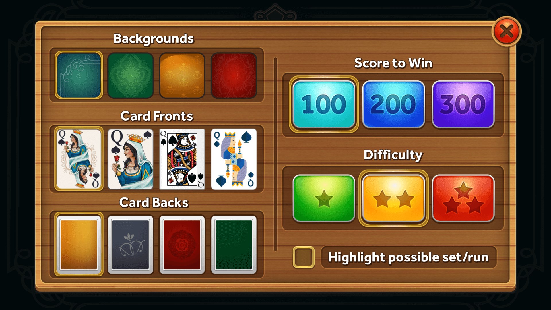 Gin Rummy Deluxe screenshot
