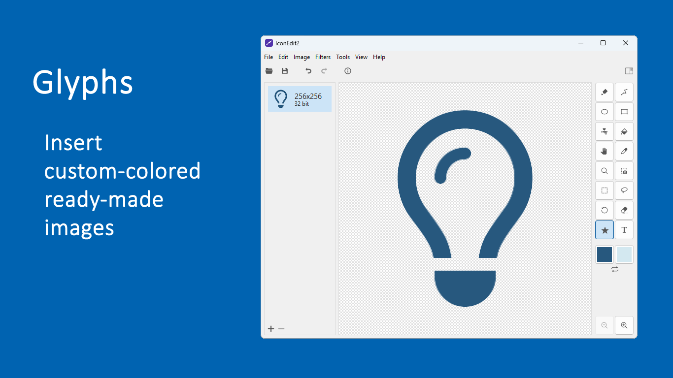 IconEdit2 screenshot