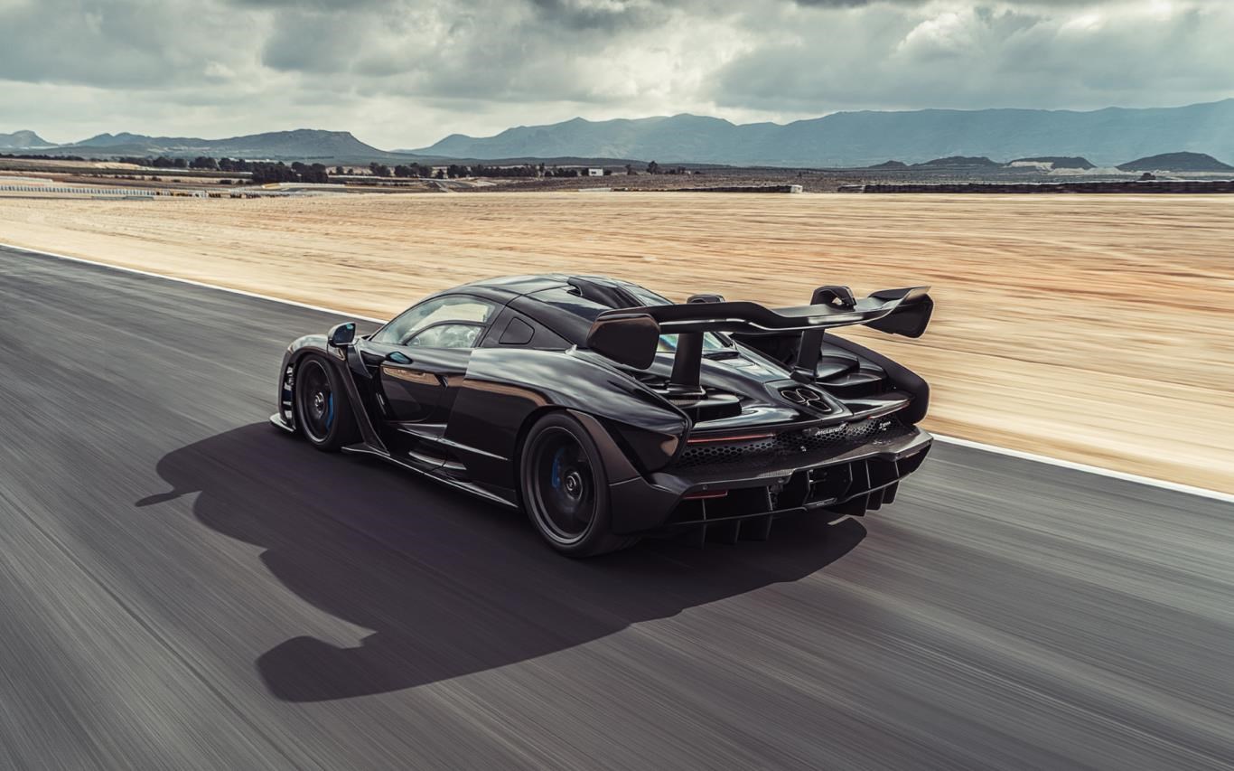 McLaren Senna Track Day screenshot