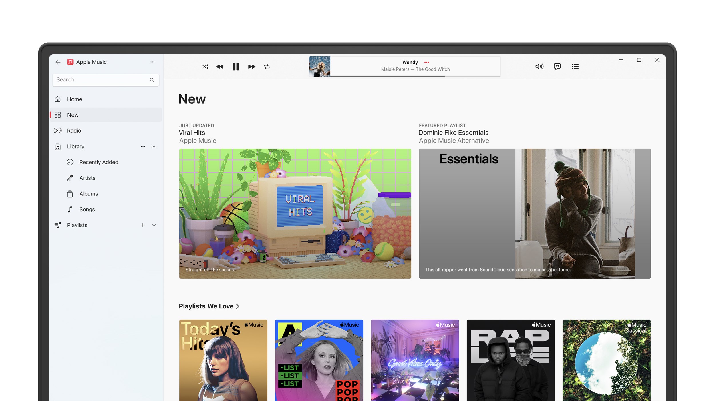 Apple Music screenshot