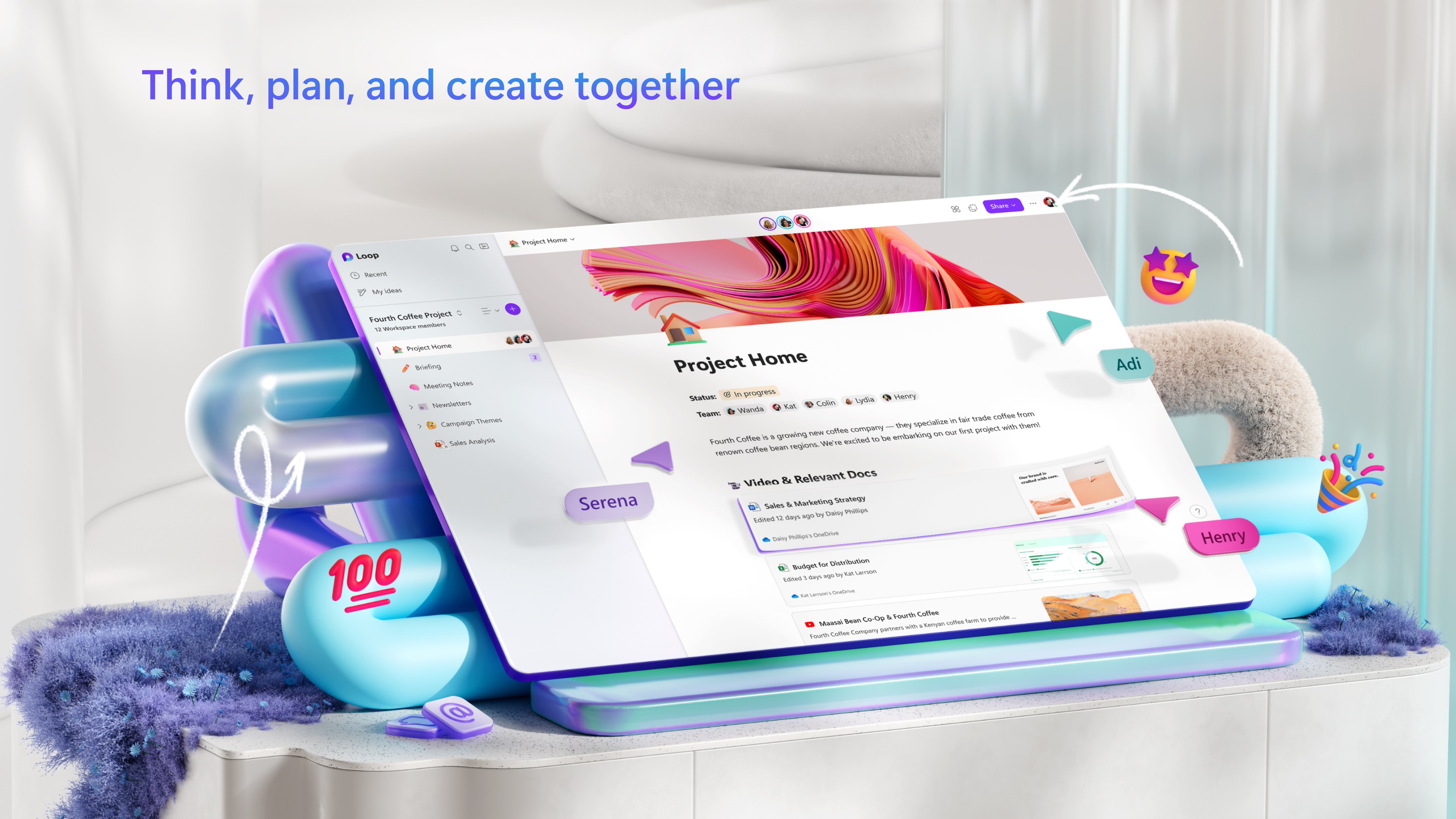 Microsoft Loop screenshot