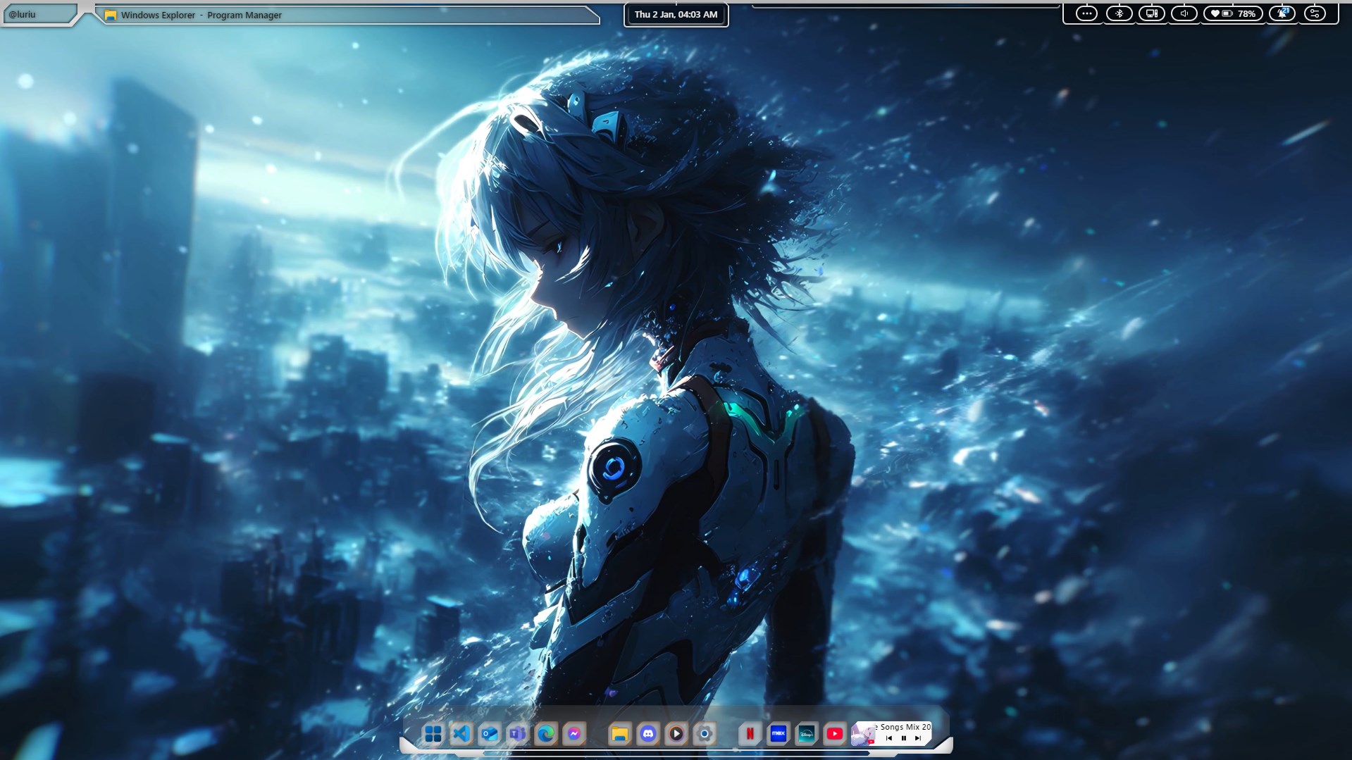 Seelen UI screenshot