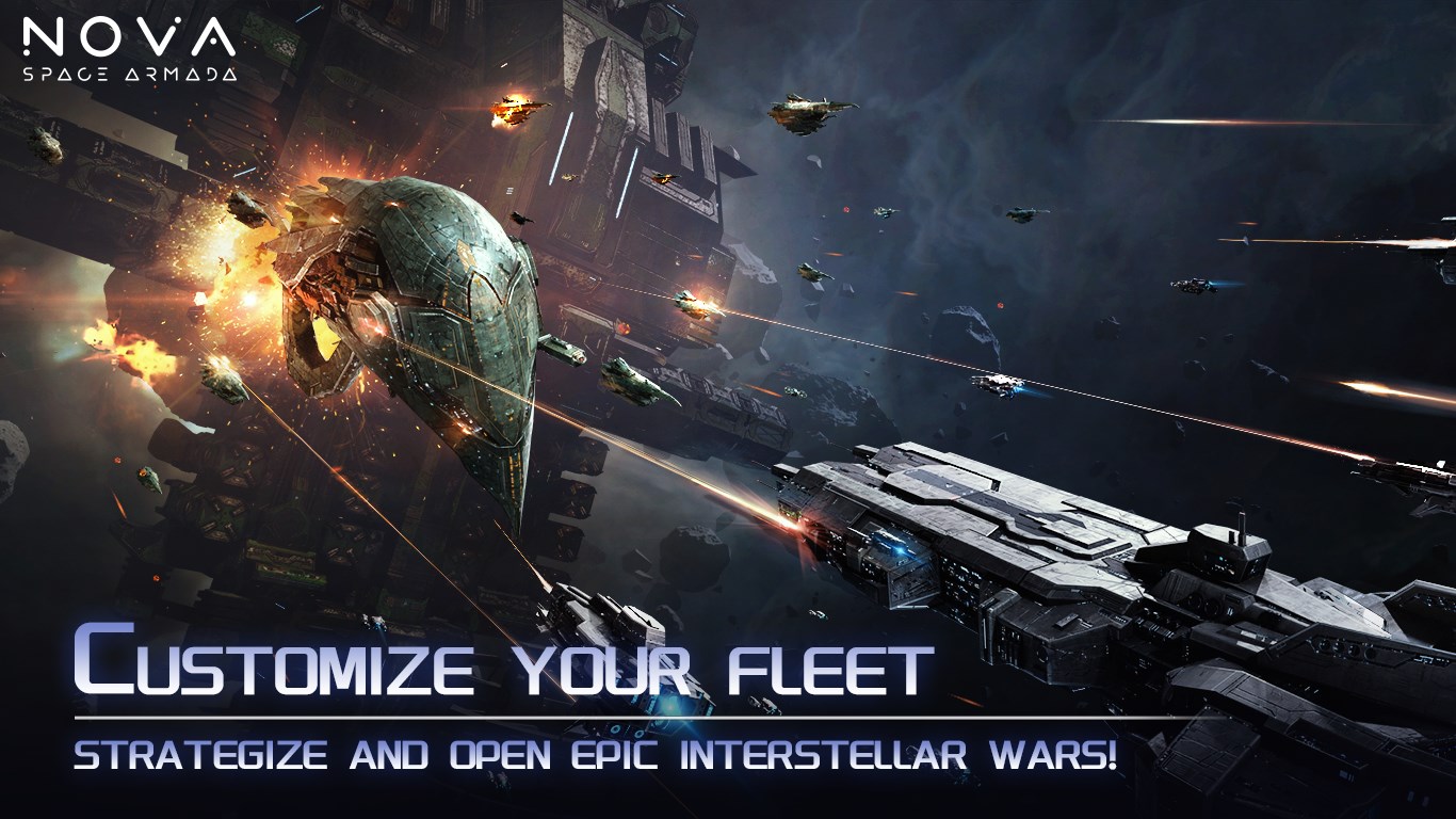 Nova: Space Armada screenshot
