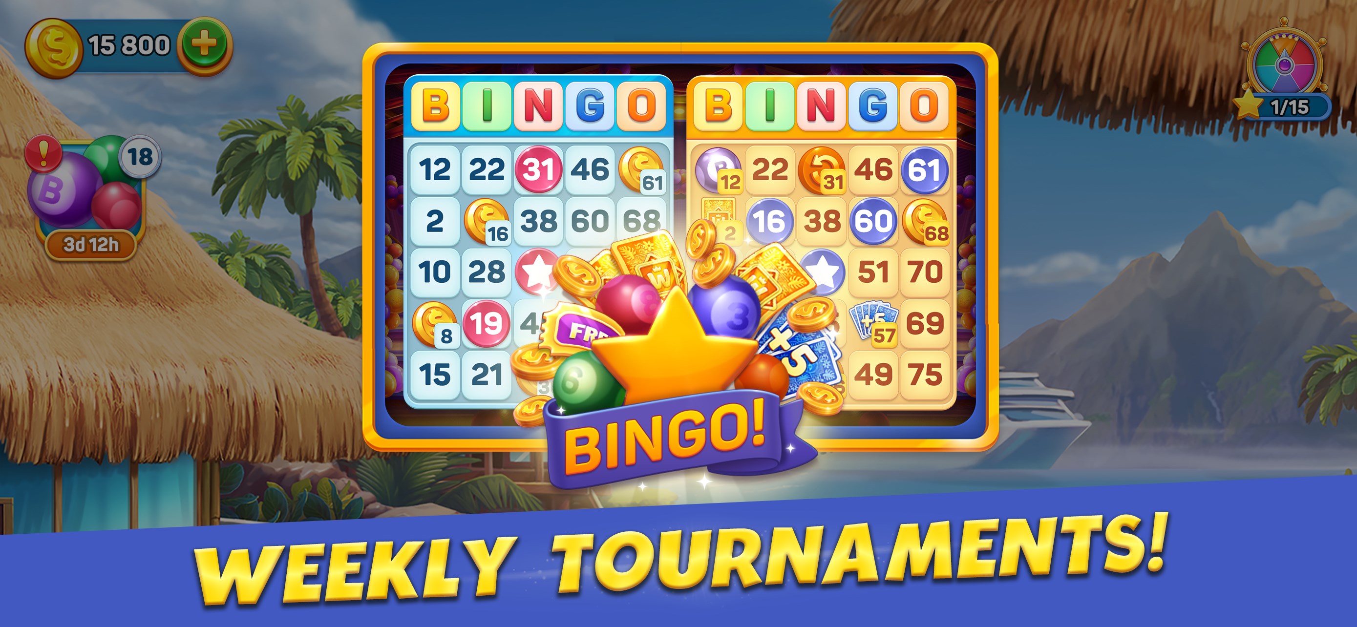 Solitaire Cruise Tripeaks Card Game screenshot