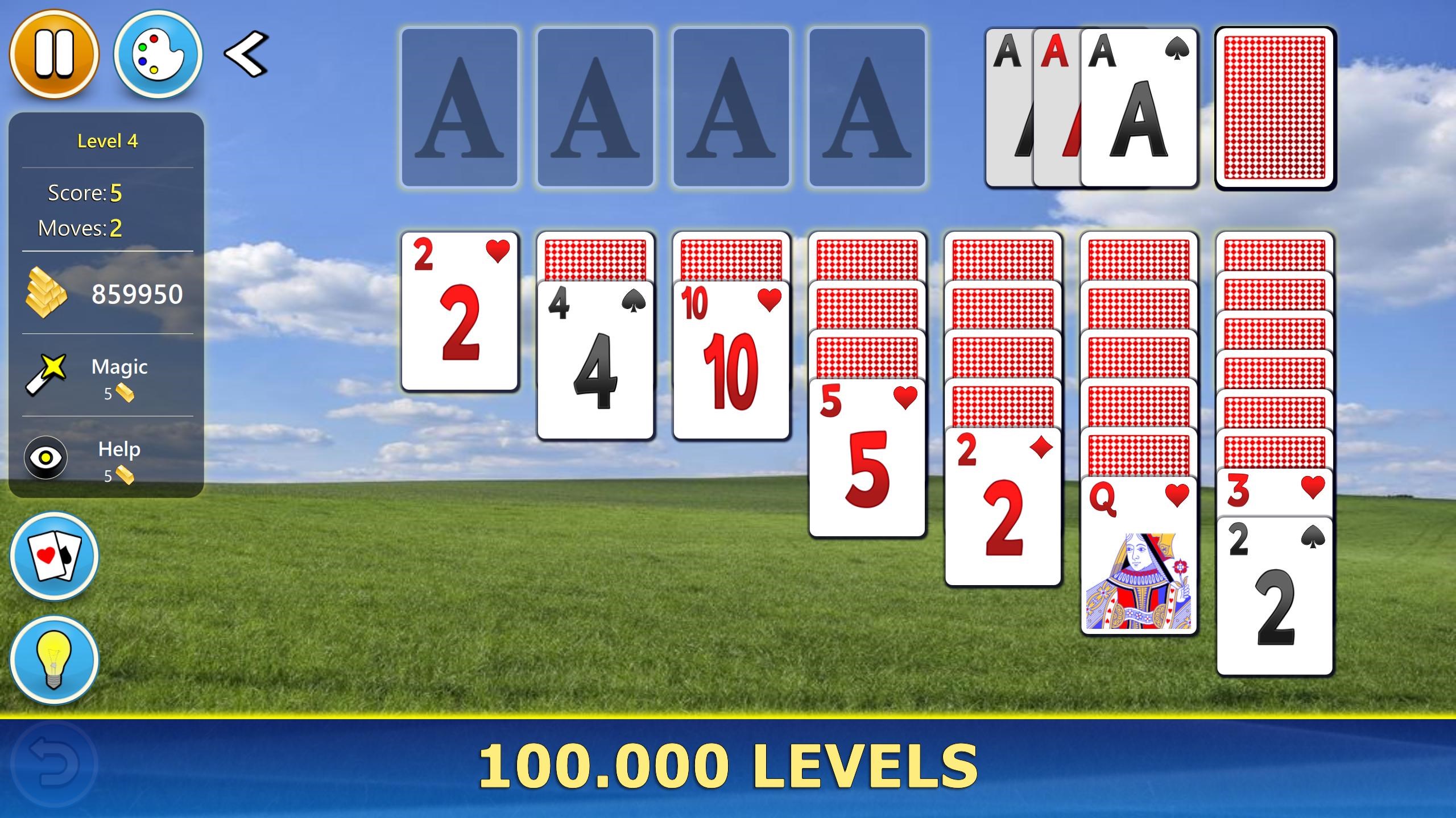 Solitaire Mobile. screenshot