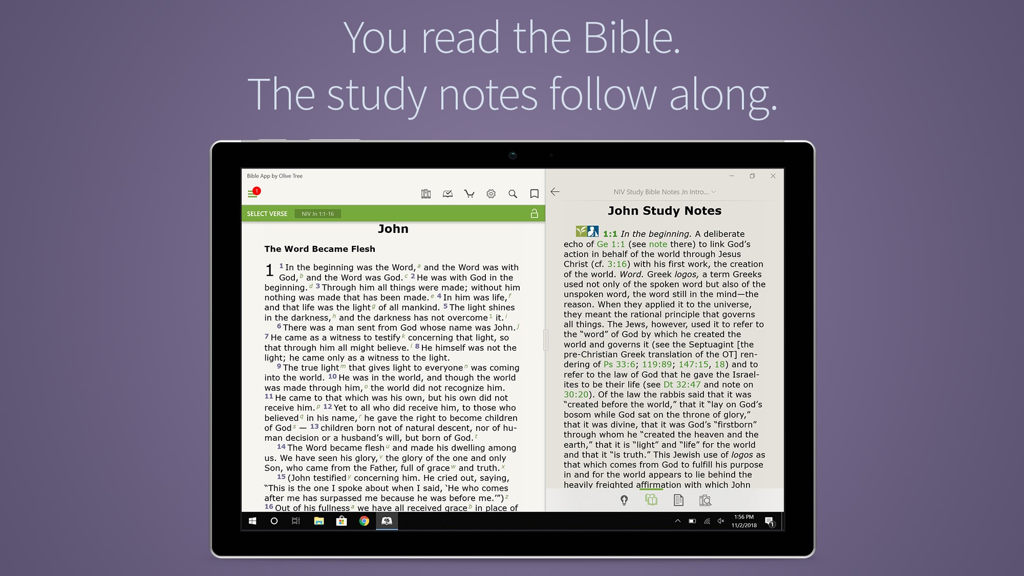 Bible by Olive Tree screenshot