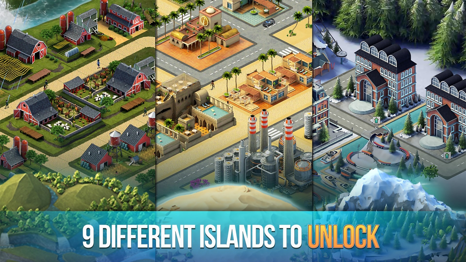 City Island 3 - Building Sim screenshot