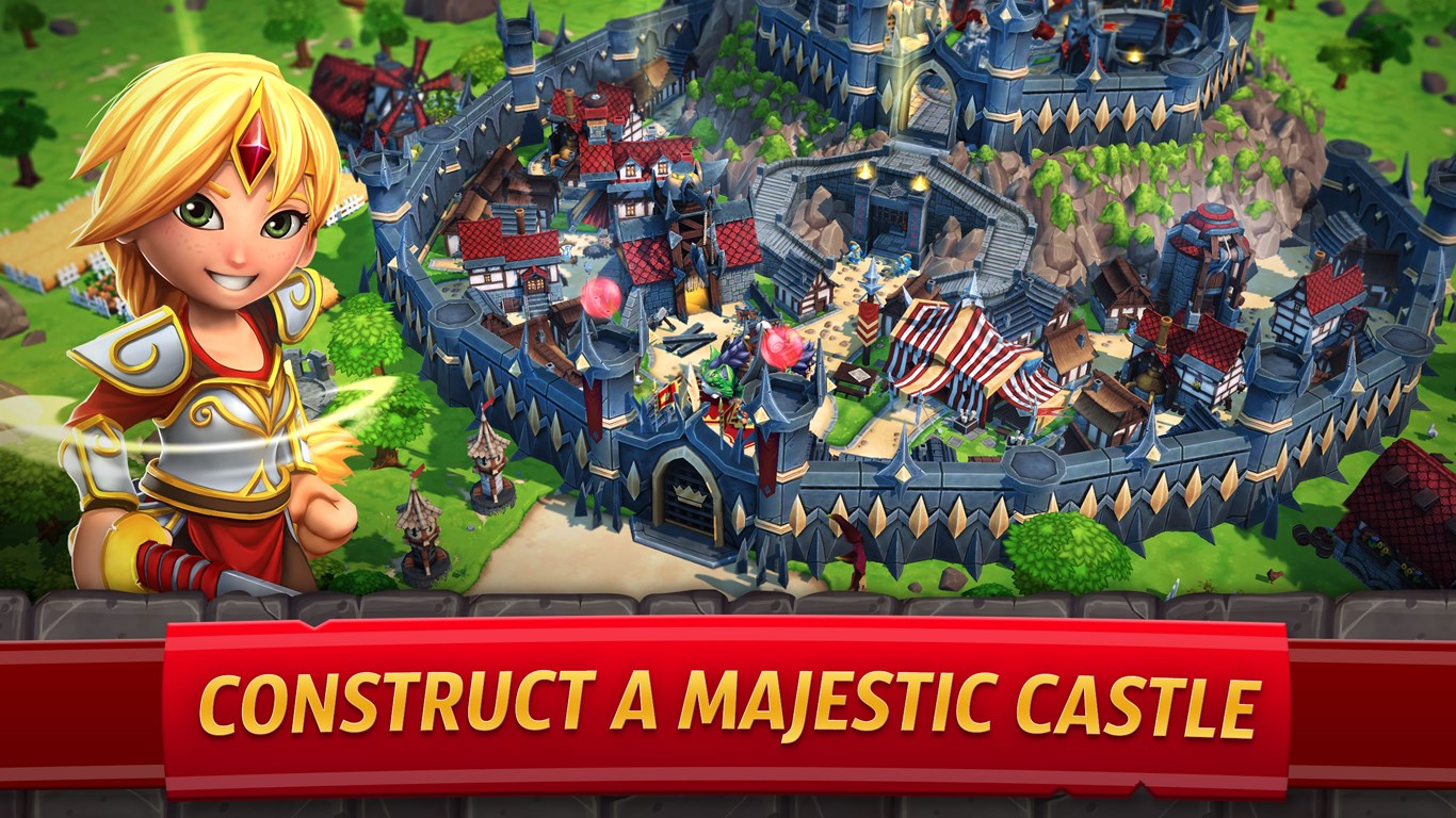 Royal Revolt 2: Tower Defense screenshot