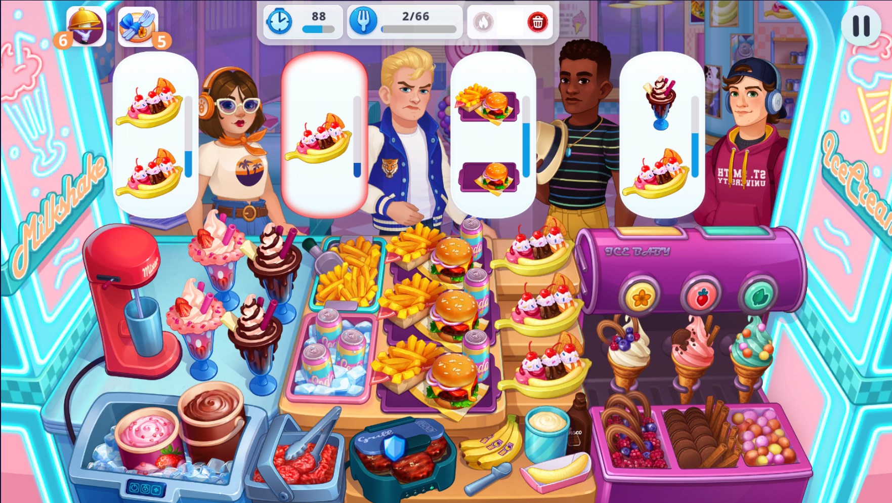 Cooking Live: Restaurant game screenshot