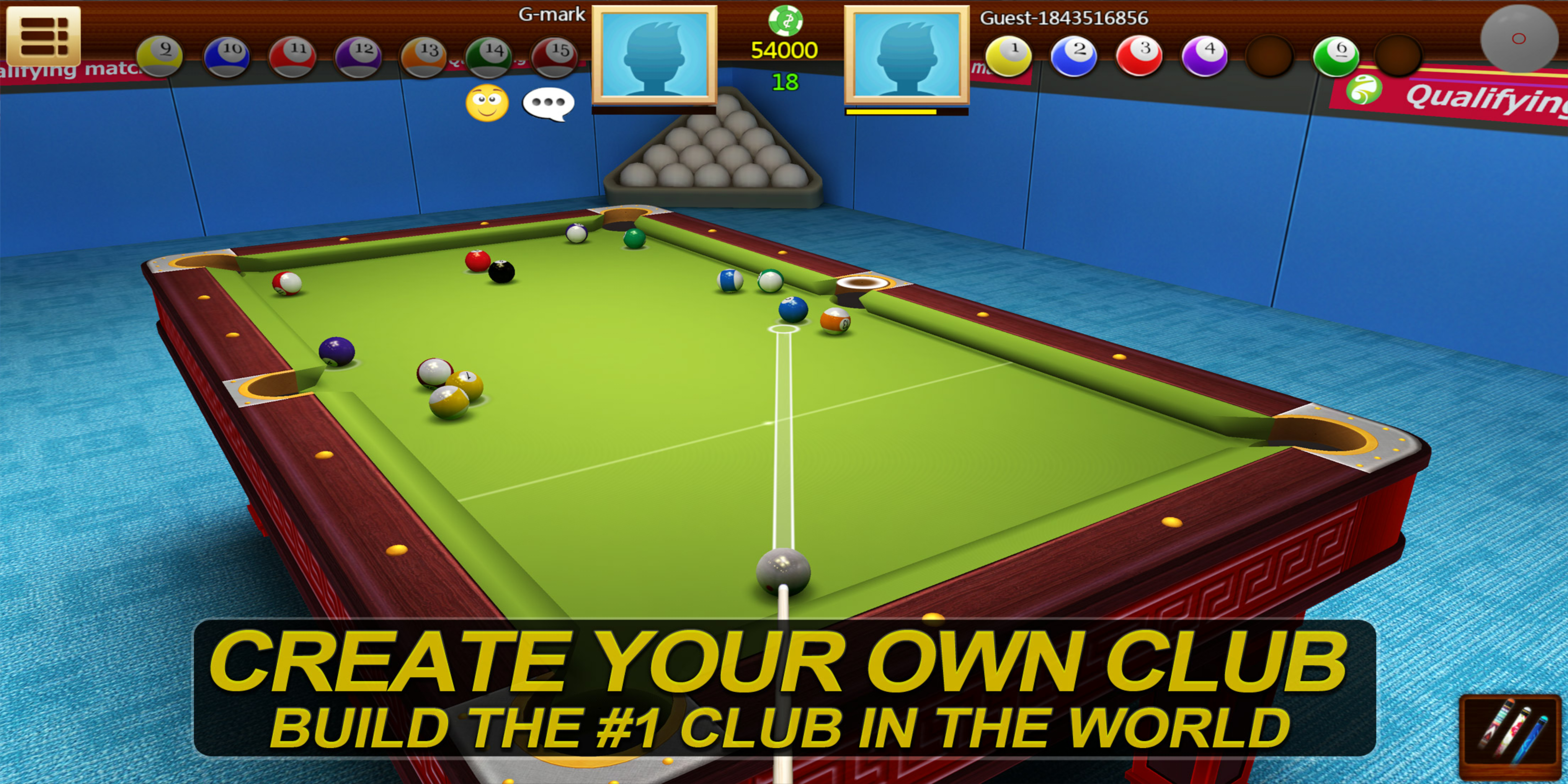 Real Pool 3D screenshot