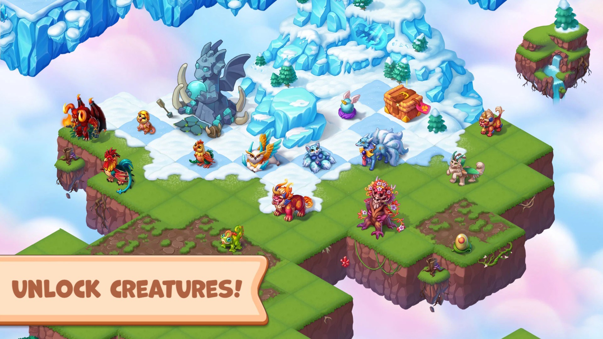 Mergest Kingdom: Merge Puzzle screenshot