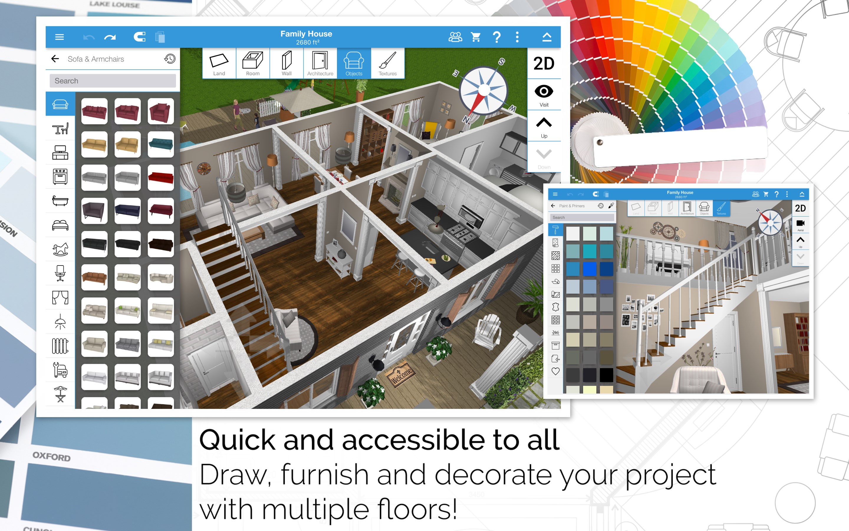 Home Design 3D screenshot