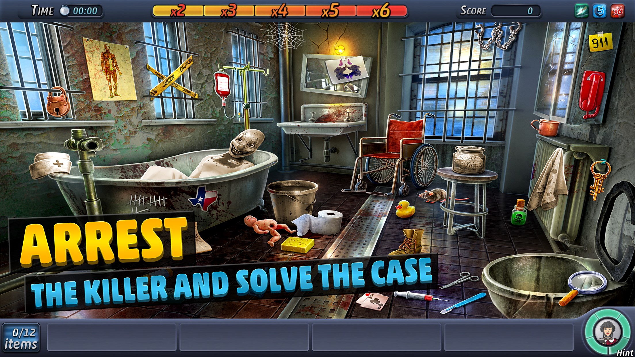 Criminal Case: Supernatural screenshot