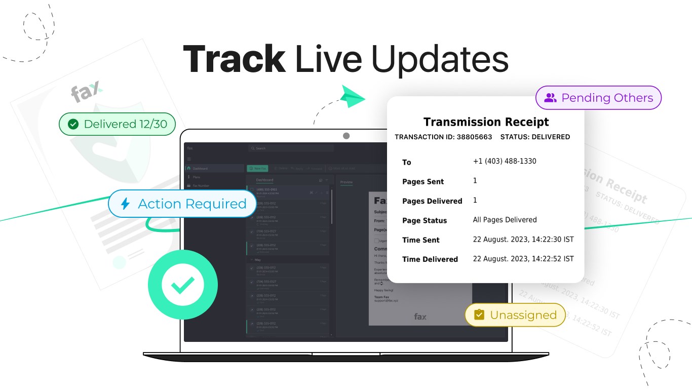 Fax Faxing App: Send & Receive Faxes screenshot