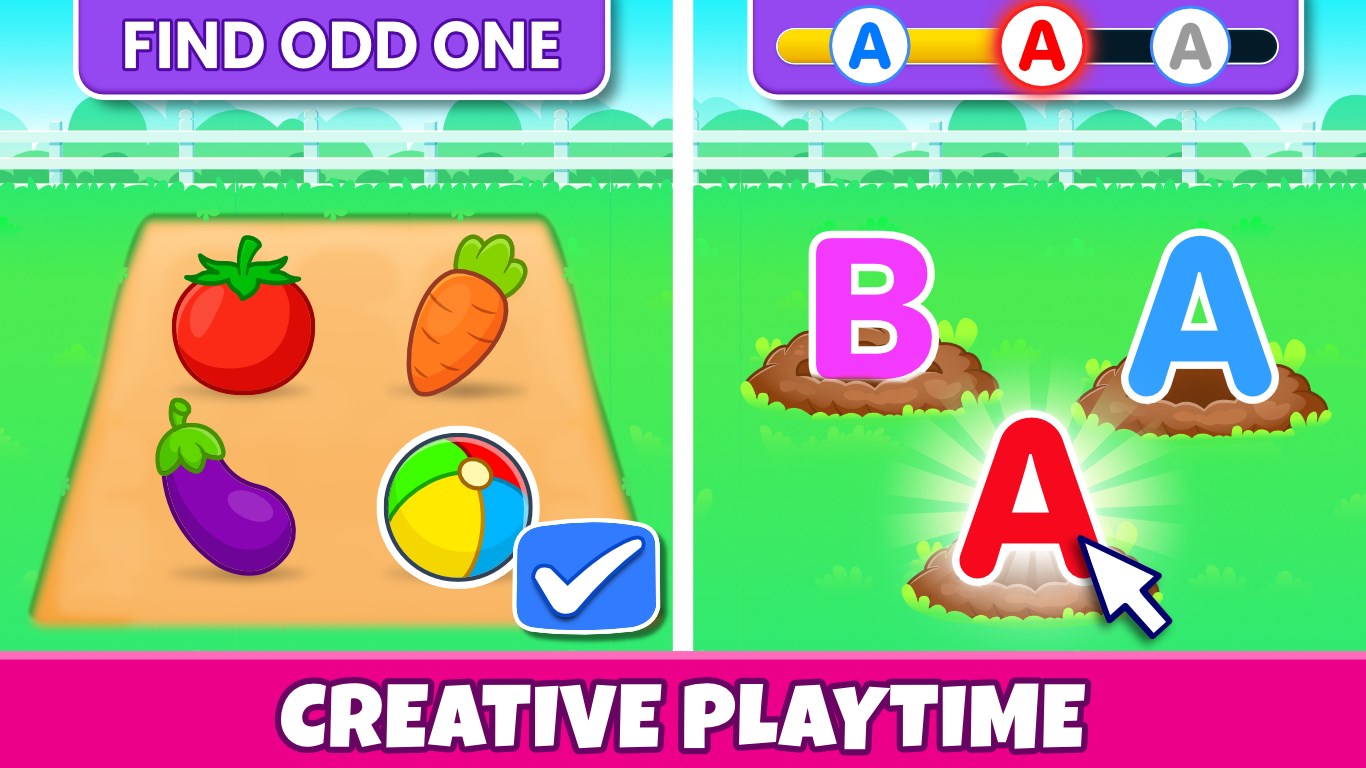 Kids Toddler & Preschool Games screenshot