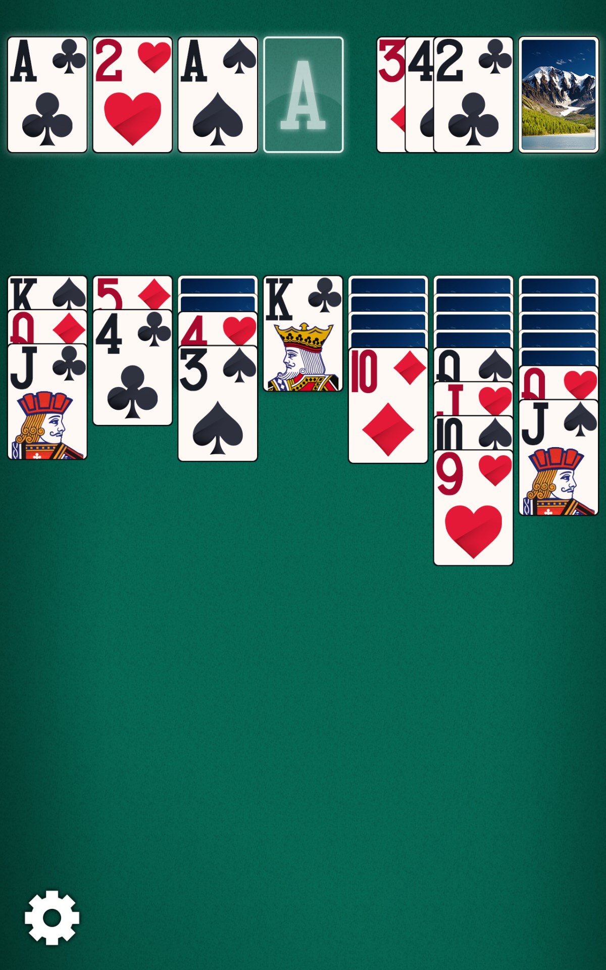 Solitaire Epic+ screenshot