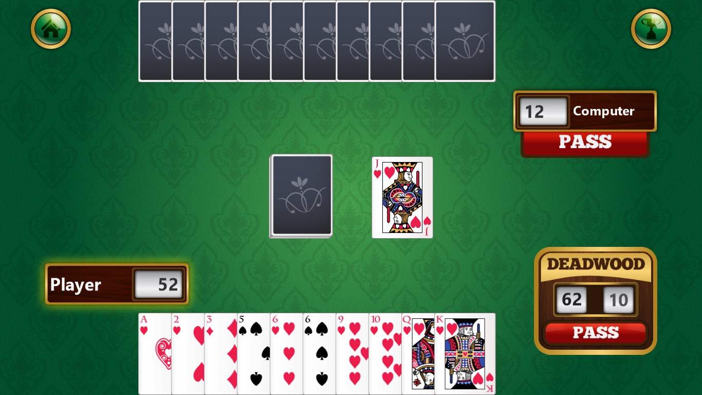 Gin Rummy Pro screenshot
