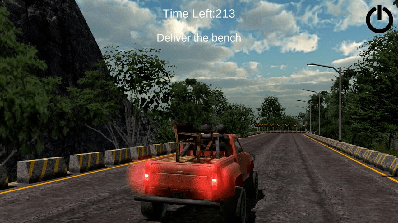 Pickup Driving screenshot
