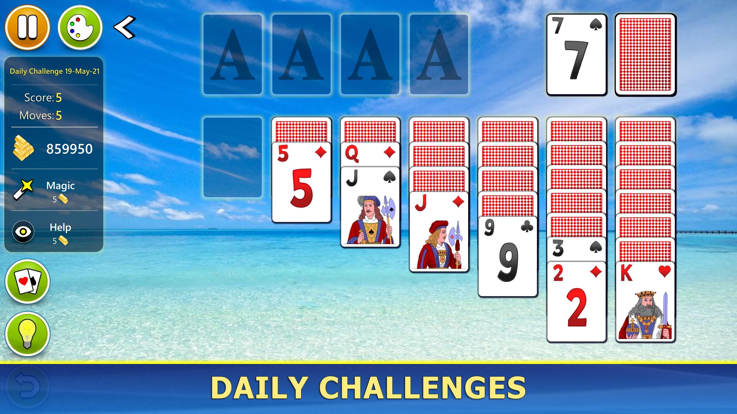 Solitaire Mobile. screenshot