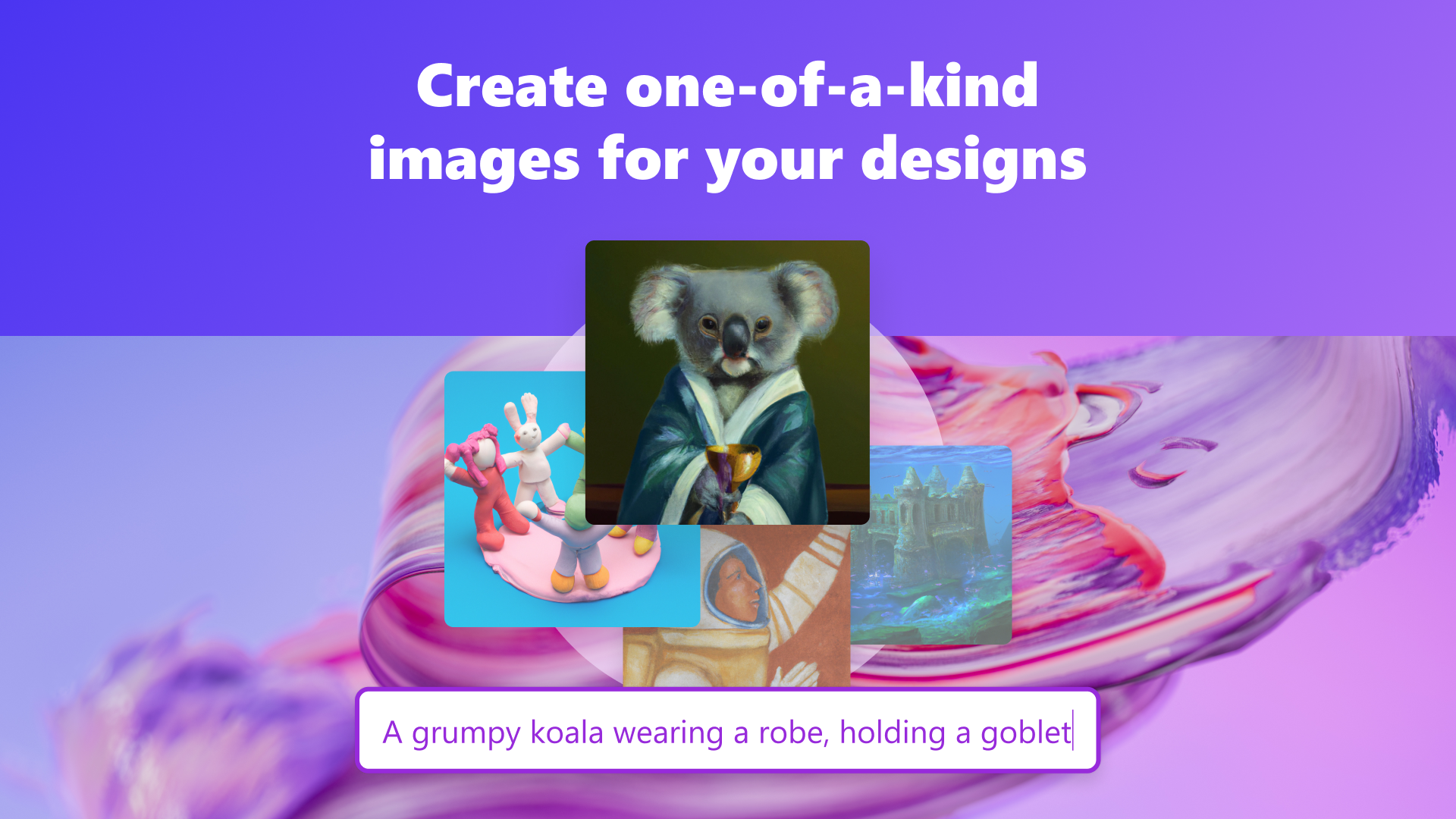 Microsoft Designer screenshot