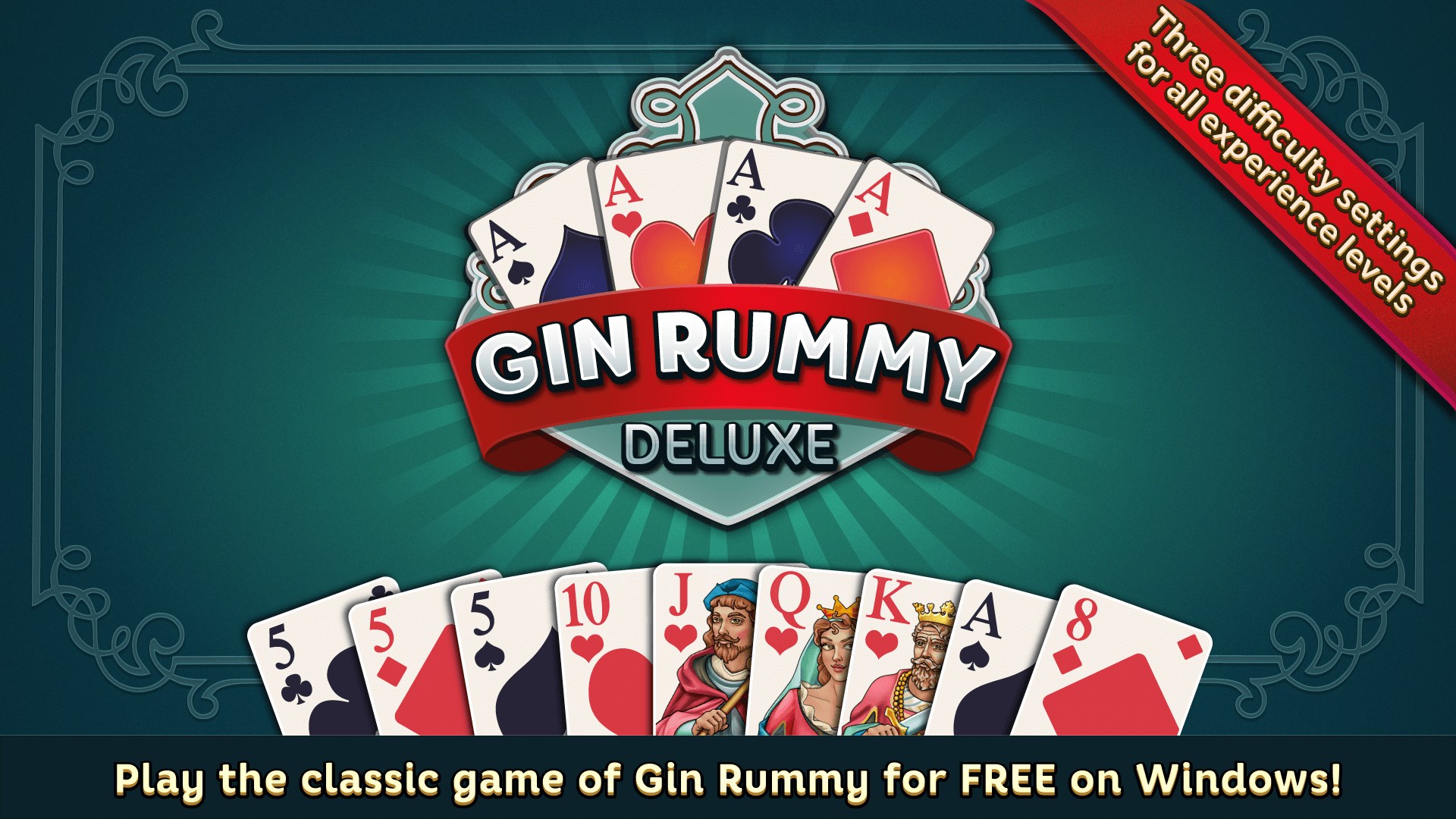 Gin Rummy Deluxe screenshot