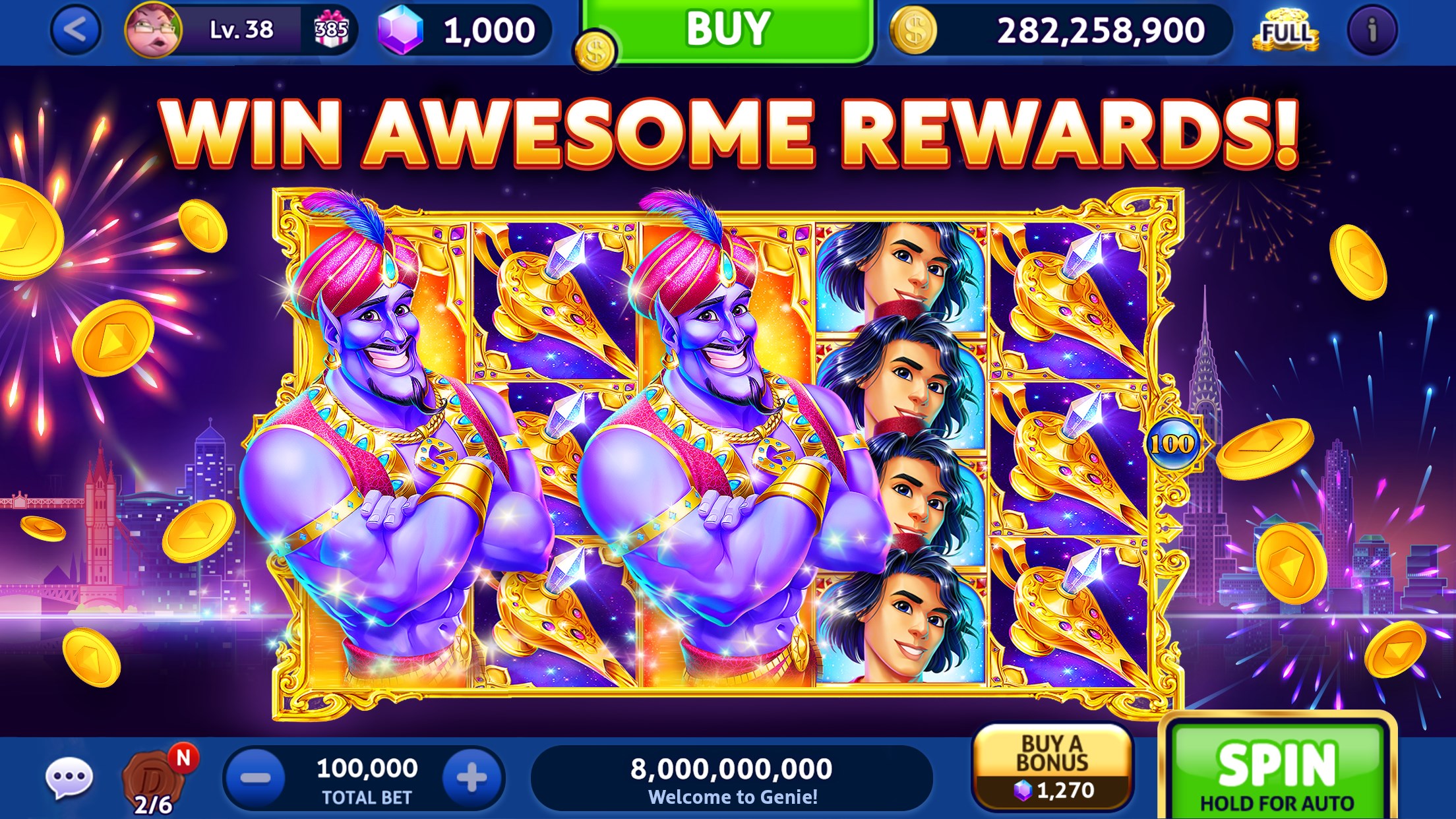 Cash Billionaire Casino - Slot Machine Games screenshot