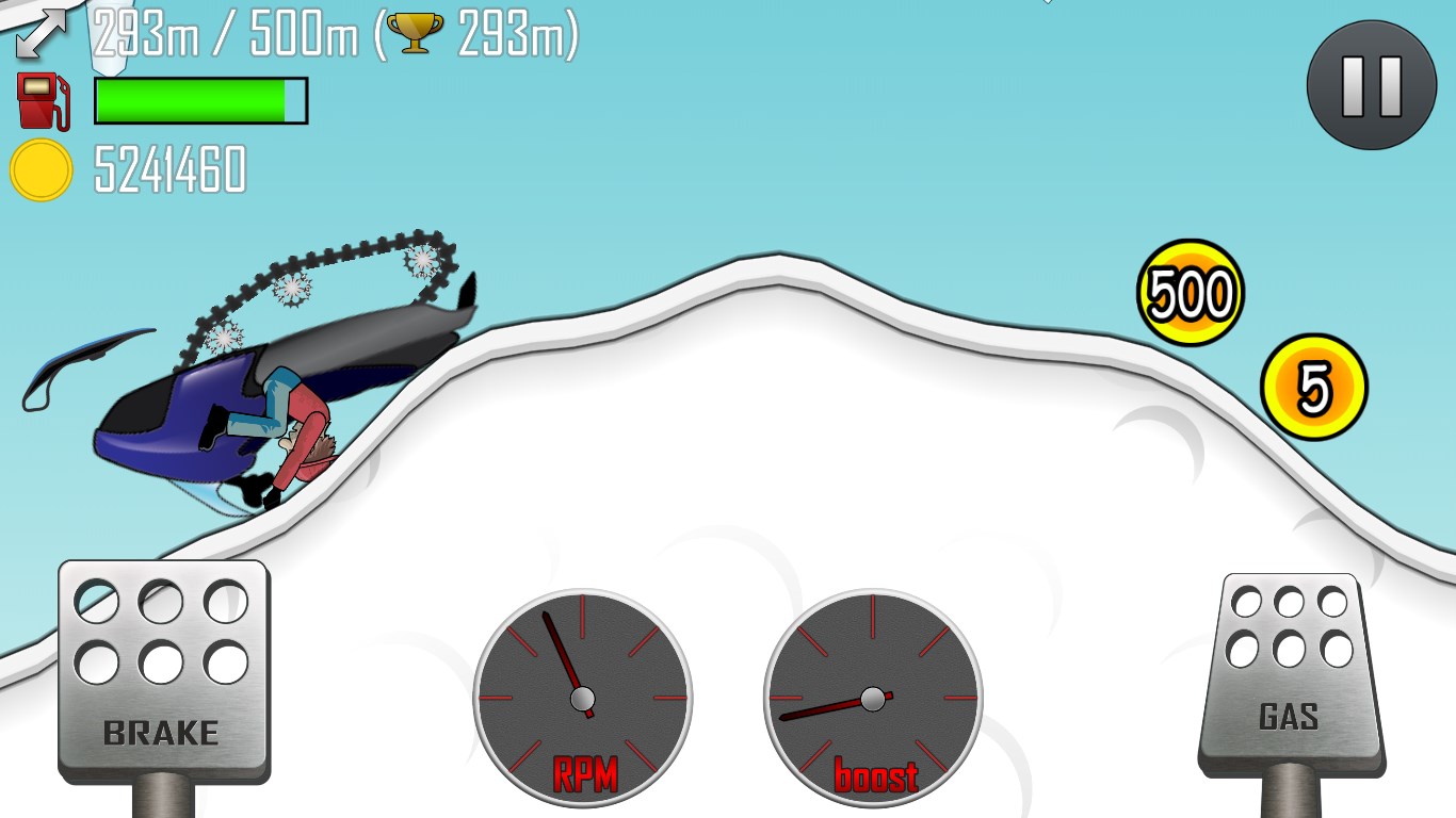 Hill Climb Racing screenshot