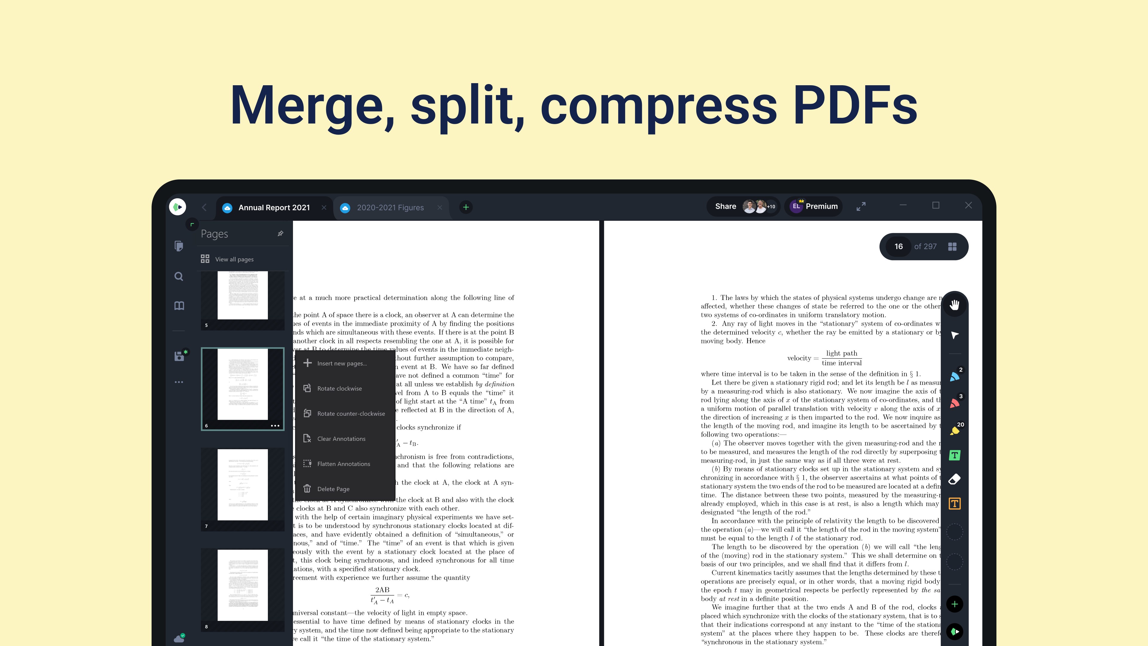 Drawboard PDF + Notes screenshot