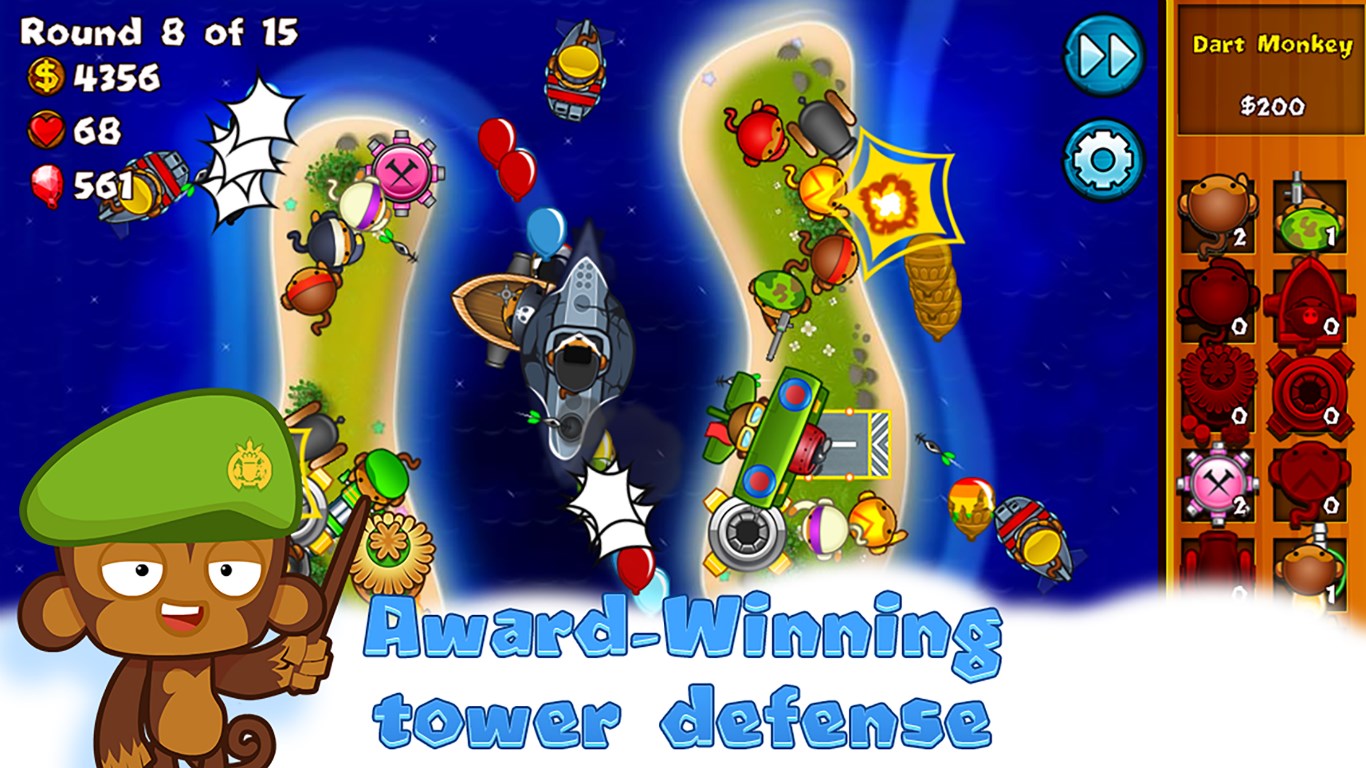 Bloons Monkey City screenshot
