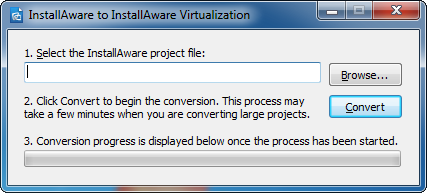 InstallAware Virtualization screenshot
