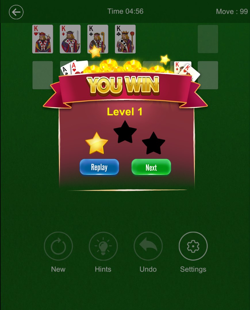 Solitaire 2019 : Free Card Game screenshot