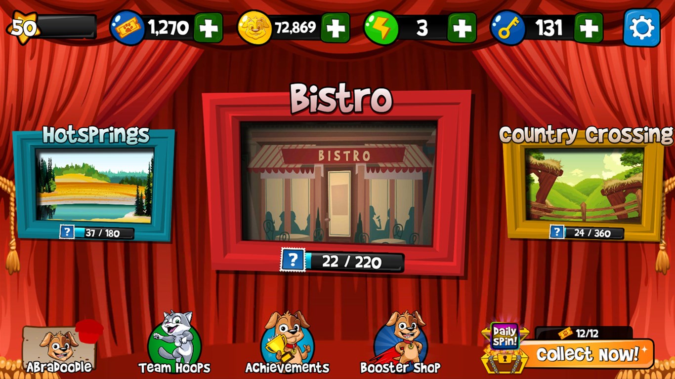 Abradoodle Bingo screenshot