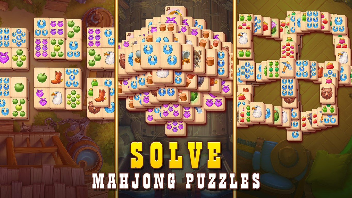 Sheriff of Mahjong Solitaire: Classic Tile Match screenshot