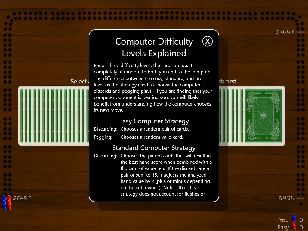 Cribbage Classic screenshot