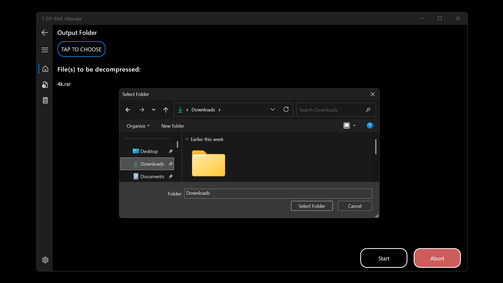 7 ZIP-RAR Ultimate screenshot