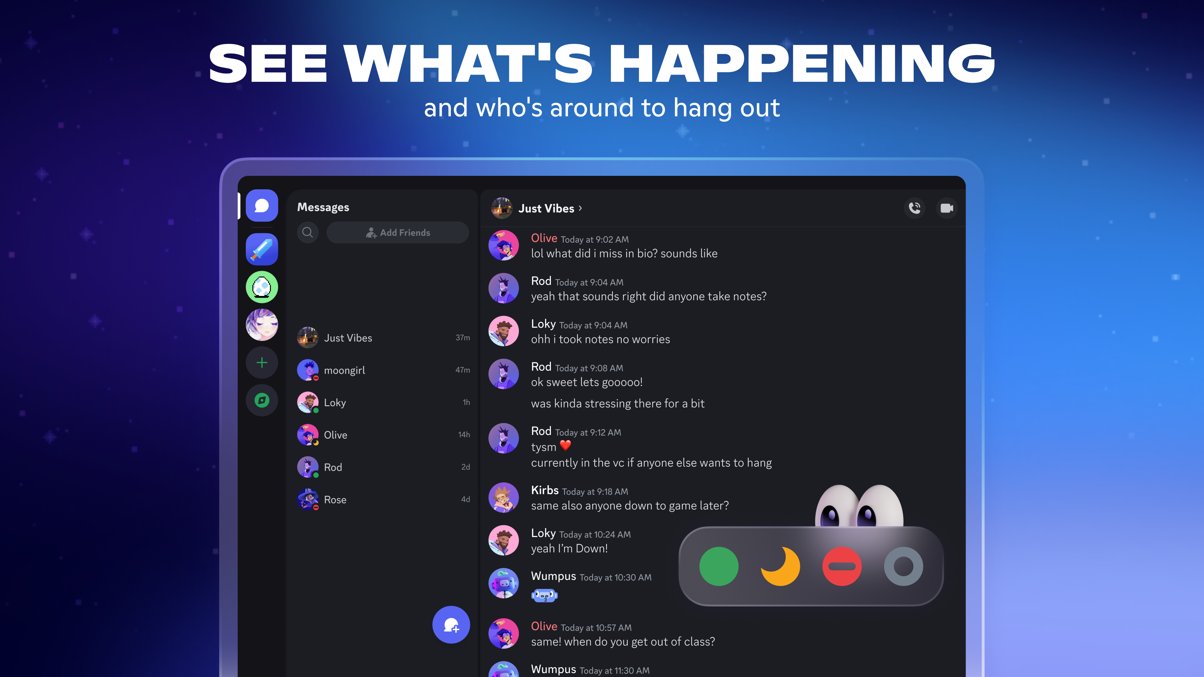 Discord screenshot