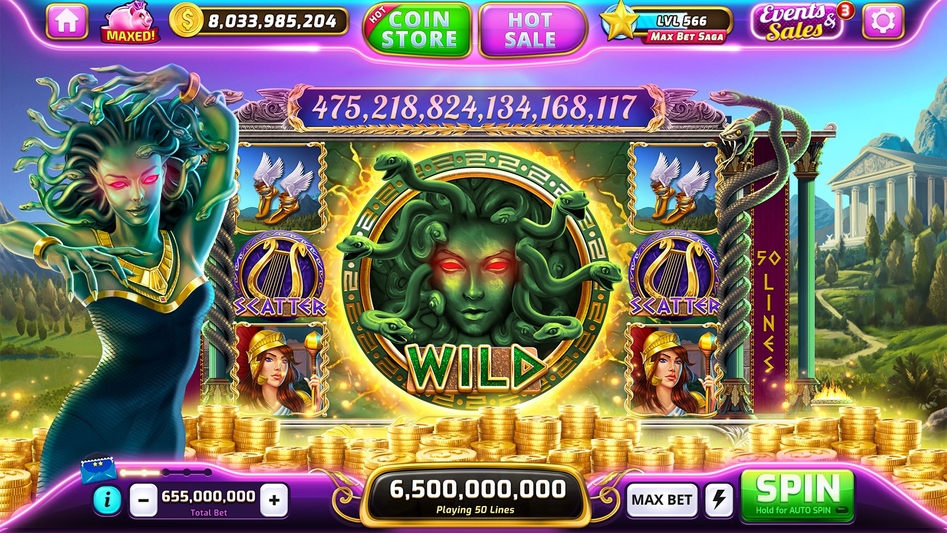 Baba Wild Slots - Social Casino Games screenshot