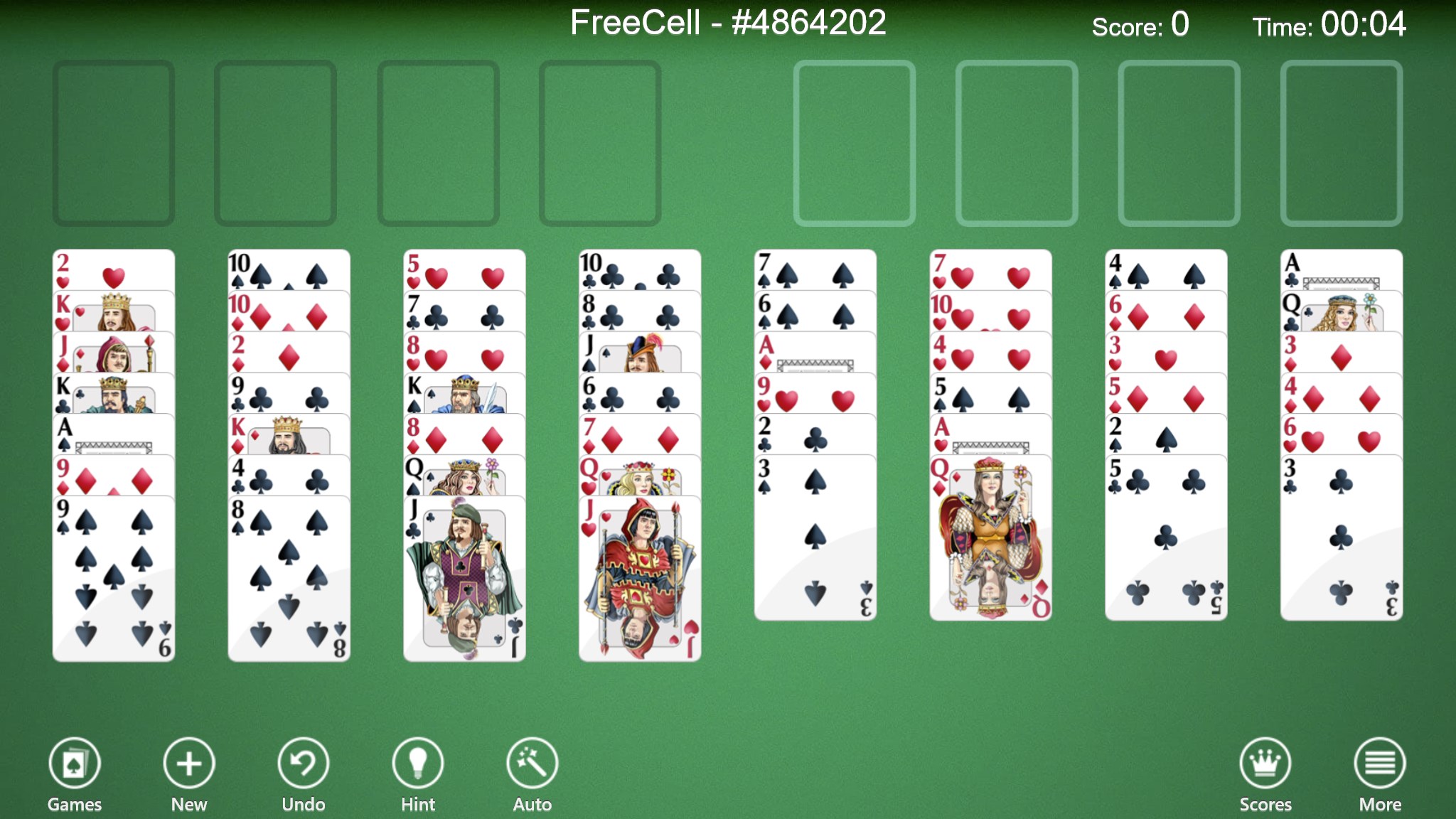 FreeCell Collection Free screenshot