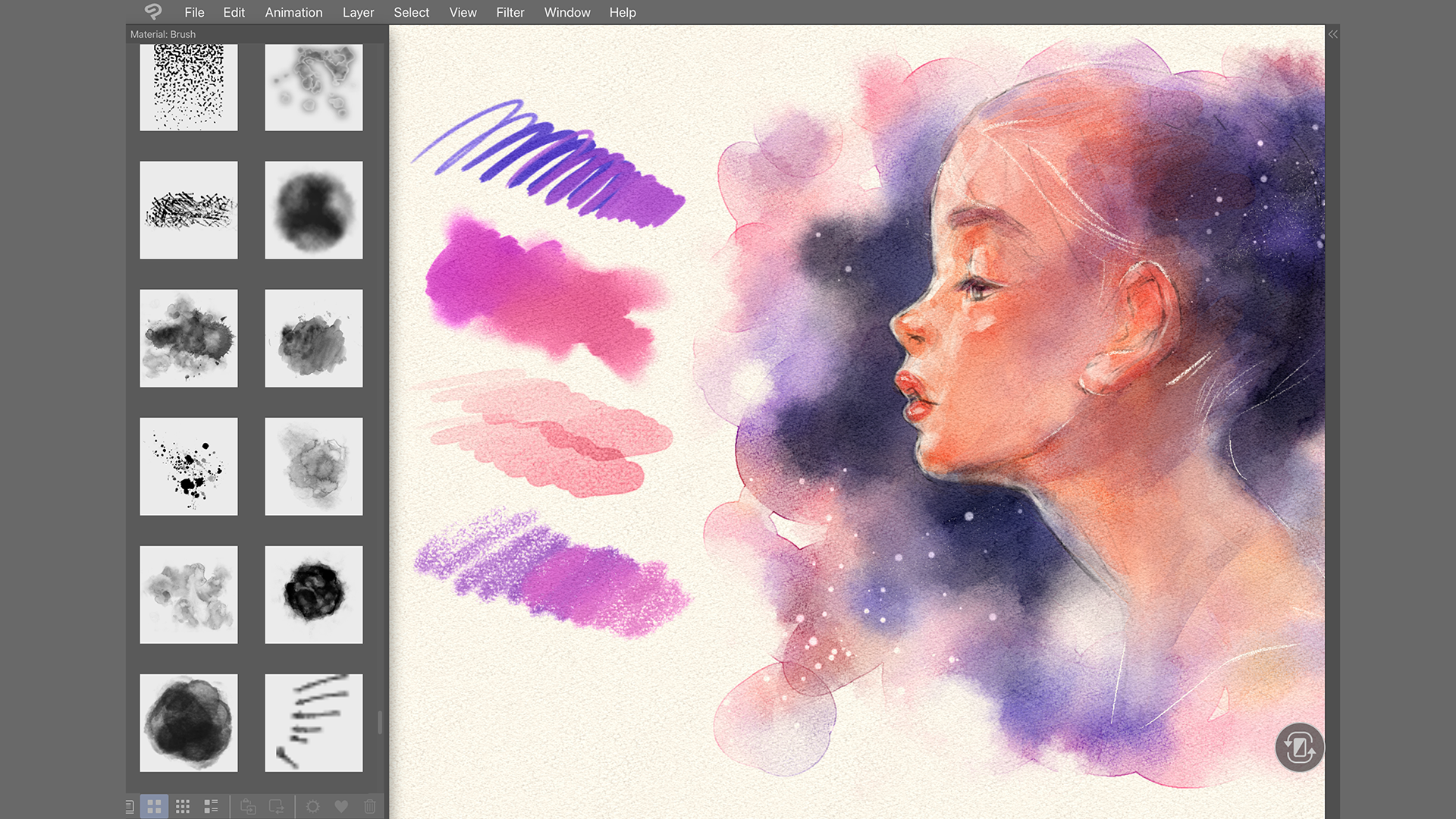 Clip Studio Paint - Draw and Paint Anywhere - screenshot