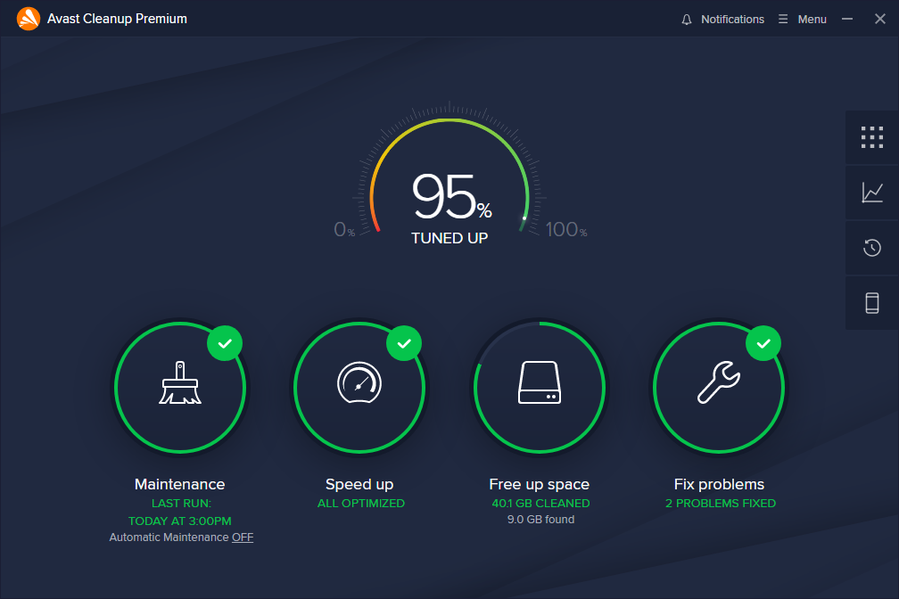 Avast Cleanup Premium screenshot