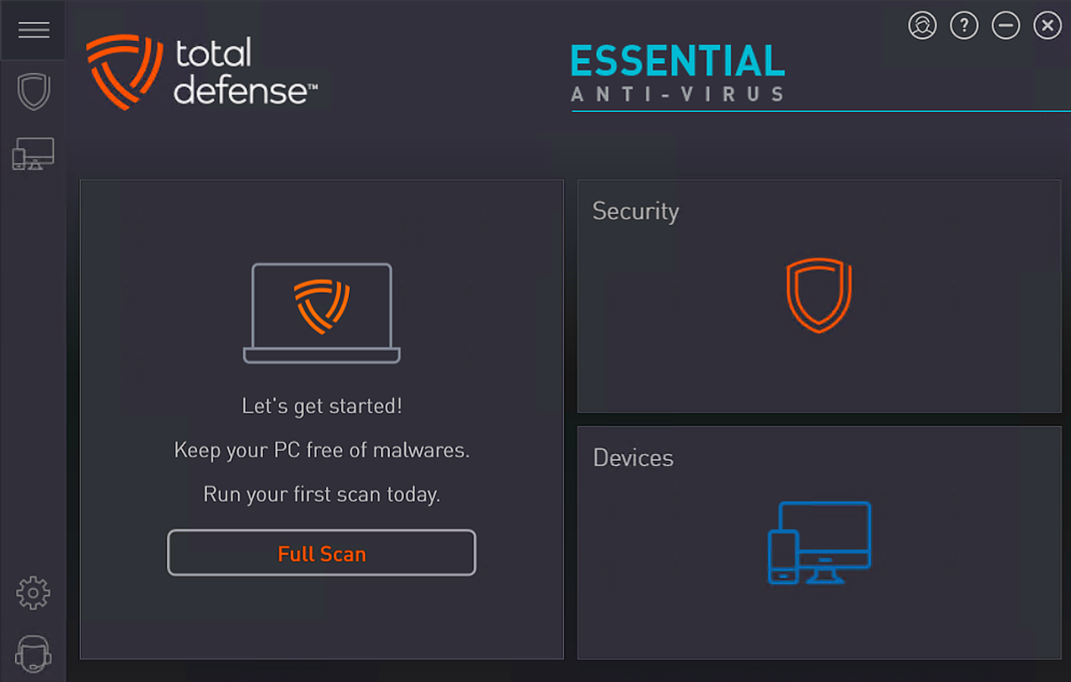 Total Defense Essential Anti-Virus screenshot