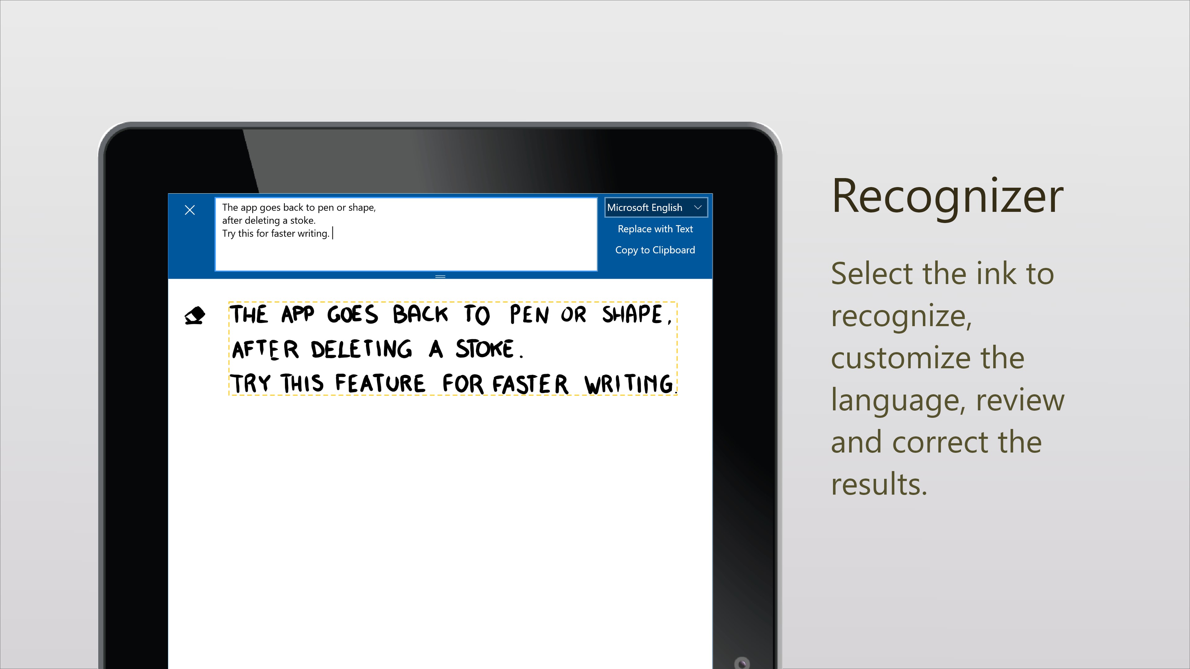 Scrble Ink screenshot