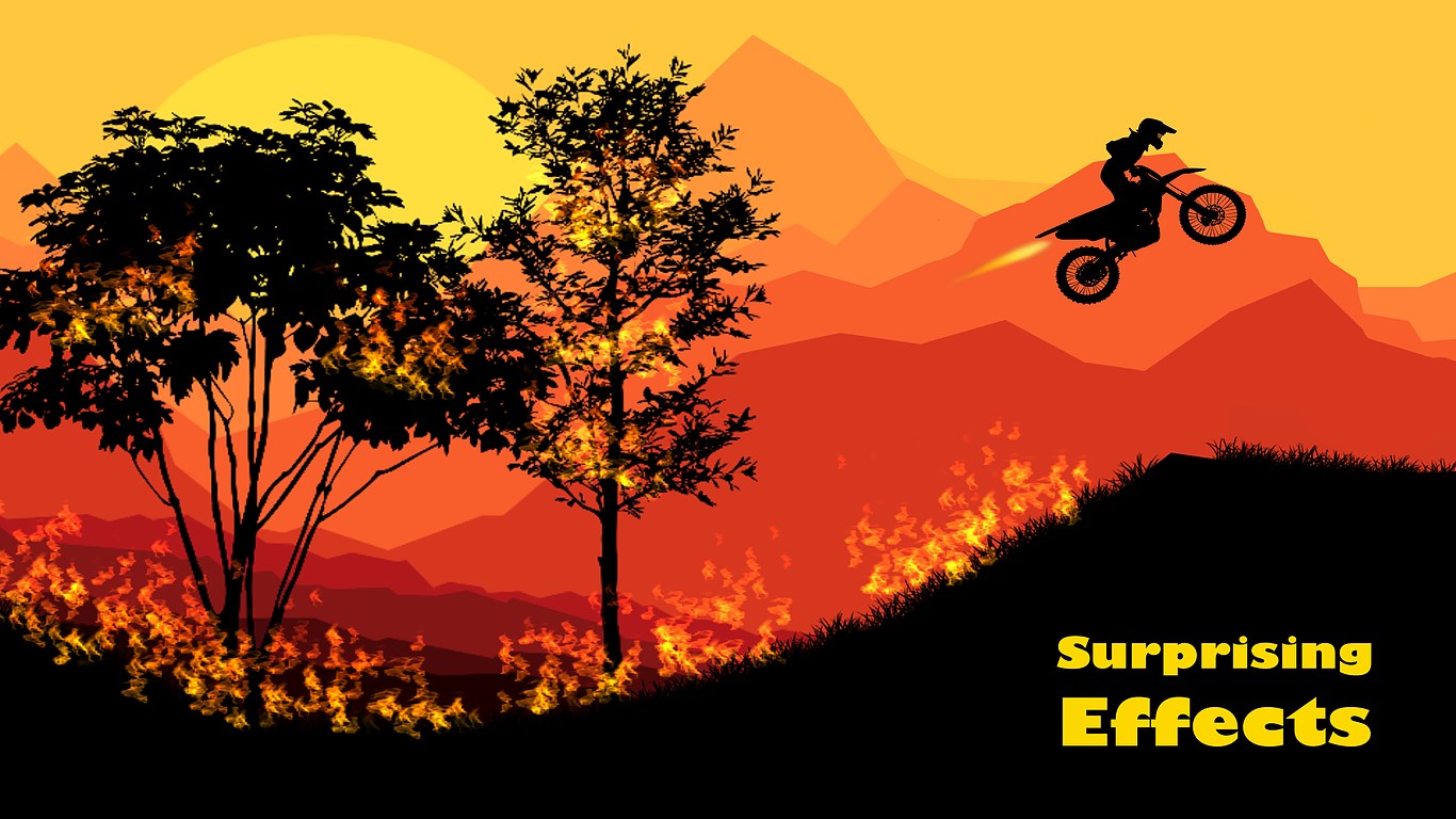 Sunset Bike Racing - Motocross screenshot