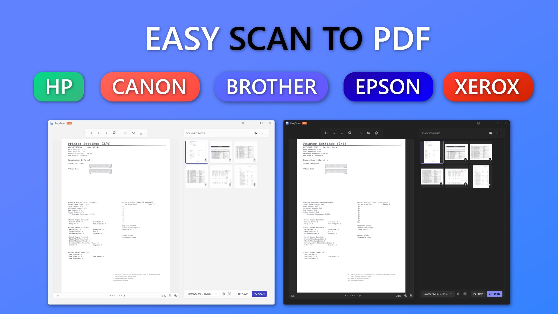 EasyScan - PDF Scan screenshot